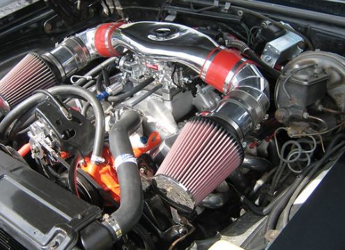 used chevrolet engine