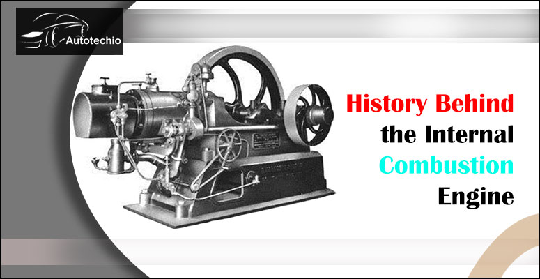 Internal Combustion Engine Industrial Revolution