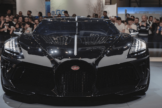 Bugatti La Voiture Noire