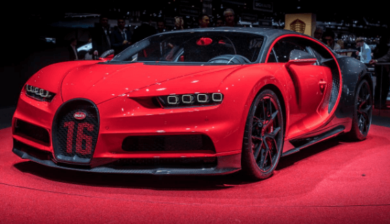 Bugatti Chiron