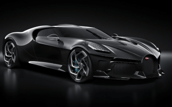 The Black Car - Bugatti Voiture