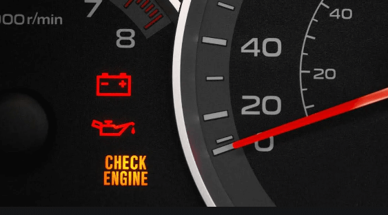 Check Engine lights