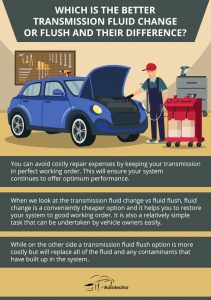 Transmission Fluid Change VS Fluid Flush- Know The Difference