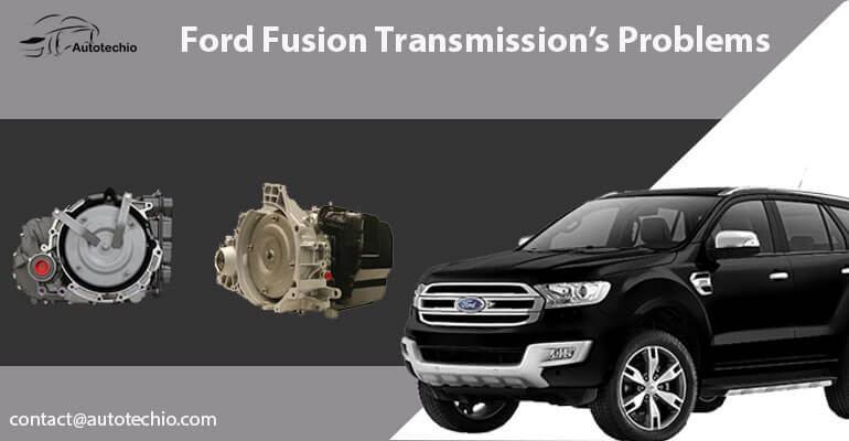 ford fusion transmission problem