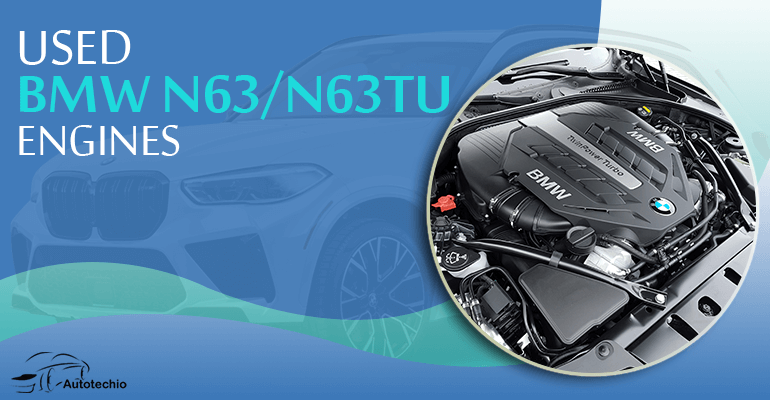 used bmw n63 engines for sale