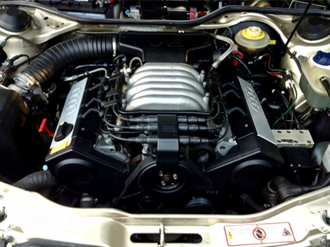Audi-100-Quattro-Engines