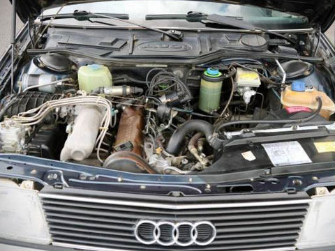 Audi-5000S-Quattro-Engines