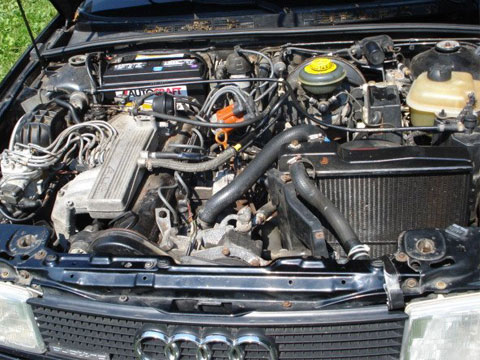 Audi-90-Engines