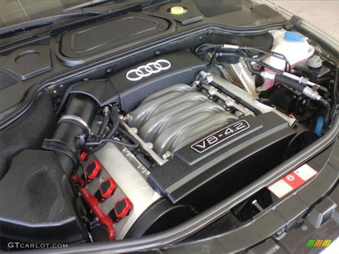 Audi-A8-Quattro-Engines