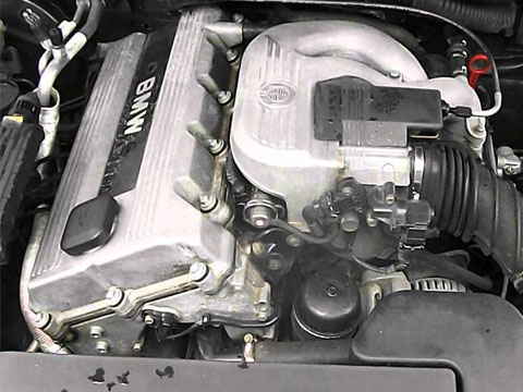BMW-318i-Engines