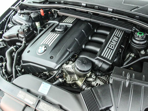 BMW-328i-Engines