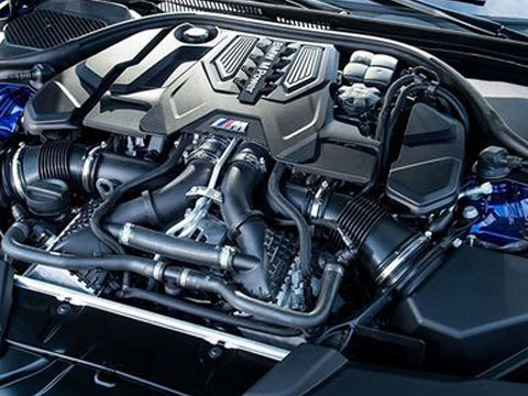 BMW-M5-Engines