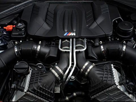 BMW-M6-Engines
