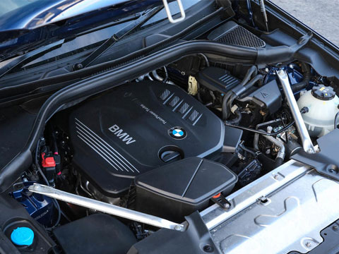 BMW-X3-Engines