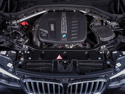 BMW-X4-Engines