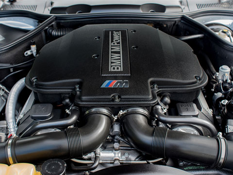 BMW-Z8-Engines